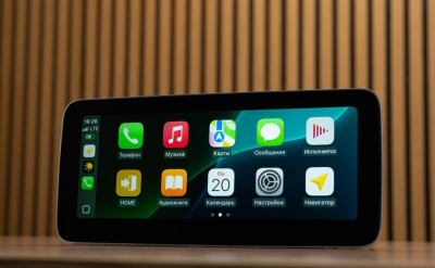 Магнитола для Mercedes-Benz A/B/C/CLA/CLS/G/GLA/GLC/V260/X-Класс 2014-2019 NTG 5.0/5.1 - Radiola RDL-7705 L монитор 10.25", Android 13, 8Гб+128Гб, CarPlay, SIM-слот