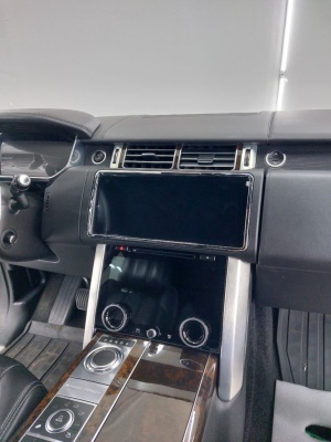 Сенсорная панель климата Range Rover 4 2012-2017 - Radiola LCD/ЖК экран 10" c отверстием под CD