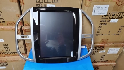 Штатная магнитола для Mercedes-Benz Vito W447 2014+ - Carmedia ZF-1078-DSP ("Тесла-Стиль") на Android 9.0, 6-ТУРБО ядер, 4ГБ-64ГБ и встроенным DSP