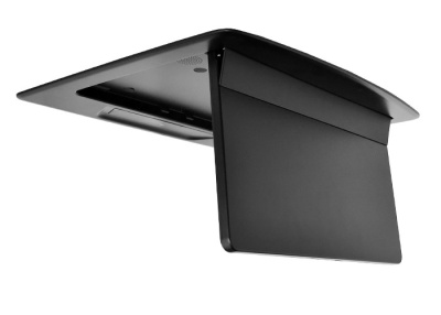 Потолочный Смарт ТВ 15,6" ERGO ER15AFL для Toyota Alphard (1920x1080, Android) черный