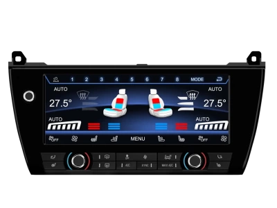 Панель управления климатом для BMW F10 2010-2017 - Carmedia ZF-5005