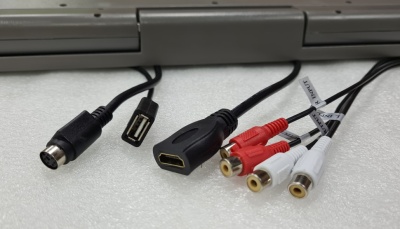 Потолочный монитор 23.6" ERGO ER23H (1920x1080) черный