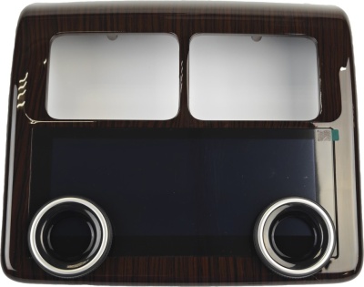 Сенсорная панель климата для заднего ряда Range Rover 4 2012-2017 - Radiola LCD/ЖК экран