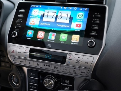 Навигационный блок Radiola RDL-03 для подключения к заводскому монитору Toyota Prado 150 2021+ на Android 12, 8-ЯДЕР и 8ГБ-128ГБ