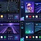 Магнитола универсальная 9.5 дюймов Teyes CC3 2K на Android 10, 8-ЯДЕР, 3ГБ-32ГБ, 4G-SIM, DSP, QLed