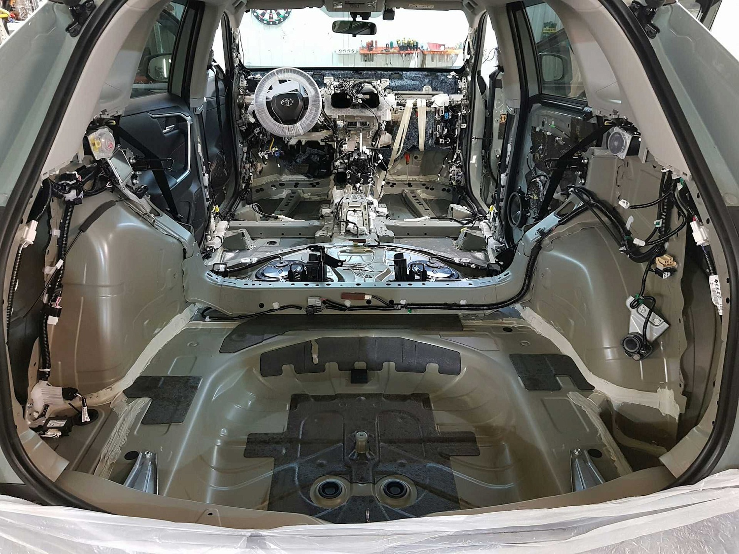 Шумоизоляция автомобиля