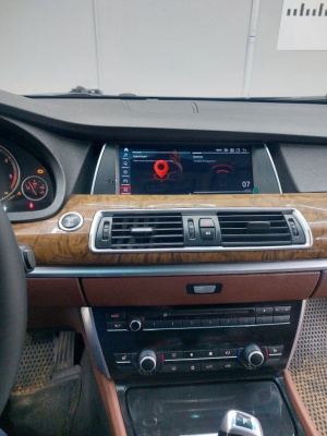 Магнитола BMW 5 GT (F07) 2013-2017 NBT - Radiola RDL-6268 монитор 10.25", Android 13, 8Гб+128Гб, CarPlay, 4G SIM-слот