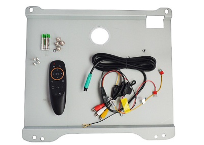 Потолочный Смарт ТВ 15,6" ERGO ER15AFL для Toyota Alphard (1920x1080, Android) серый