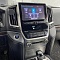 Магнитола для Toyota Land Cruiser 200 2016-2021 (без отдельного экрана климата) - Radiola RDL-LC200-High монитор 12.3" на Android 12, 8Гб+128Гб, CarPlay, 4G SIM-слот
