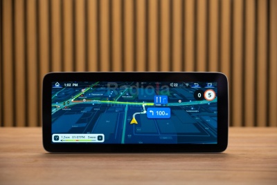 Магнитола для Mercedes-Benz C/E/GLK-Класс 2008-2013 NTG 4.0 - Radiola RDL-7710 L монитор 12.3", Android 13, 8Гб+128ГБ, CarPlay, SIM-слот