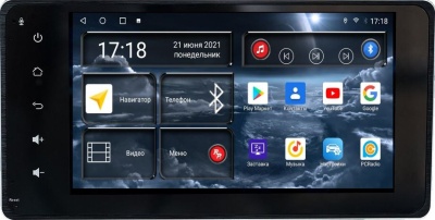 Штатная магнитола для Mitsubishi L 200 2006-2015 RedPower 71239 на Android 10, 8-ЯДЕР, 6ГБ-128ГБ