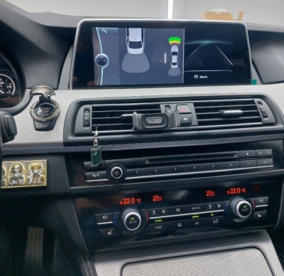 Магнитола андроид для BMW 5 (F10) 2013-2017 NBT - Farcar BMW2016 монитор 10.25", Android 13, 8Гб+128Гб, CarPlay, 4G SIM-слот