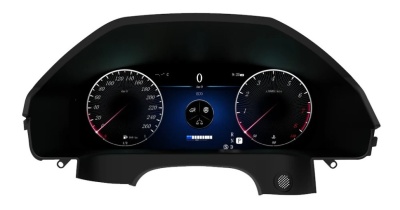 Цифровая панель приборов для Mercedes-Benz E-класс 2014-2015 (W212) RDL-1317A