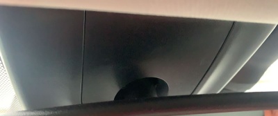 Штатный видеорегистратор RedPower DVR-TOY7-G для Toyota RAV4 с системой следования по полосам (2018+)