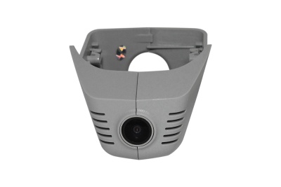 Штатный двухканальный видеорегистратор для Volkswagen (2015+) с системой следования по полосам RedPower DVR-VAG8-G DUAL серый