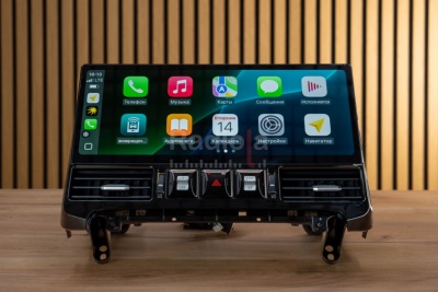 Магнитола для Toyota Land Cruiser 200 2008-2015 - Radiola RDL-LC200H 07-15 DH17  монитор 17"на Android 13, 8ГБ+256ГБ, SIM-слот