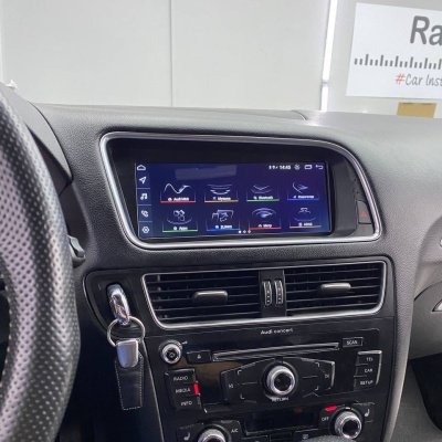Магнитола Audi Q5 2008-2016 8R MMI - Radiola RDL-9606 монитор 8.8" на Android 12, Carplay, SIM-слот, 8ГБ-128ГБ