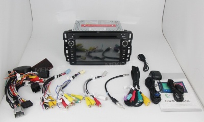 Штатная магнитола для Hummer H2 2007-2009 - Carmedia MKD-G727-P30 на Android 10, до 8-ЯДЕР, до 4ГБ-64ГБ памяти и встроенным DSP