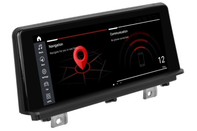 Магнитола для BMW 1-серии (F20), 2-серии (F22) 2017+ EVO - Radiola RDL-6503 монитор 8." на Android 13, 8ГБ-128ГБ, Carplay, SIM-слот
