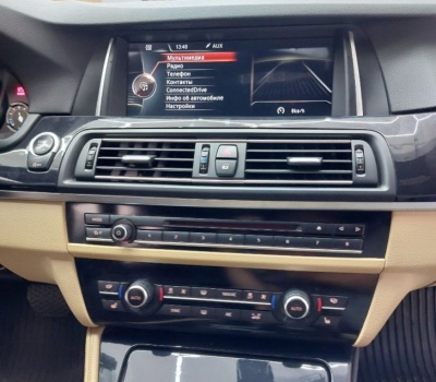 Магнитола андроид для BMW 5 (F10) 2013-2017 NBT - Farcar BMW2018 монитор 10.2", Android 13, 8Гб+128Гб, CarPlay, 4G SIM-слот