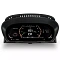 Цифровая панель приборов BMW X5 E70 2007-2013 - Radiola 1295 с LCD / ЖК 12.3" экраном QLED