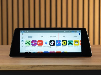 Магнитола для BMW 5-серия E60 2005-2010 CCC - Radiola RDL-6810 L монитор 10" на Android 13, 8ГБ-128ГБ, Carplay, SIM-слот