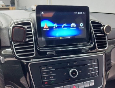 Магнитола для Mercedes-Benz GLE / GLS 2015-2019 - Radiola RDL-7706 монитор 8.4", Android 13, 8Гб+128Гб, CarPlay, SIM-слот