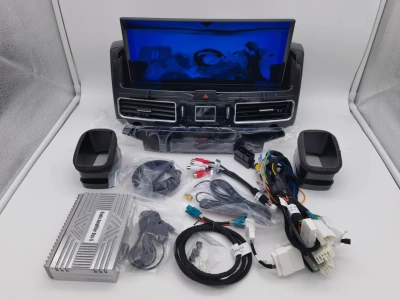 Штатная магнитола для Toyota Land Cruiser 200 2007-2015 Люкс, Престиж, Brownstone Carmedia MRW-3921 H  на Android 10, 8-ЯДЕР, 8ГБ-64ГБ памяти