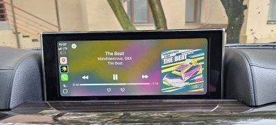 Блок CarPlay и Android Auto с навигацией для LEXUS LX (2015—2022) — CarPlay BOX