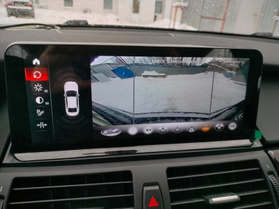 Система кругового обзора 360 для BMW с регистратором 