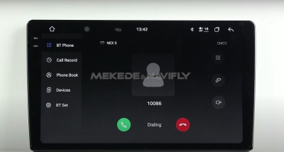 Магнитола универсальная без рамки (экран 10,3/9.5") - Mekede M7 Plus - Qled 2K, Android 13, ТОП процессор 7870, 12/256, CarPlay, 4G/LTE-SIM