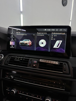 Магнитола BMW 5 GT (F07) 2013-2017 NBT - Radiola RDL-1268 монитор 12.3", Android 13, 8Гб+128Гб, CarPlay, 4G SIM-слот