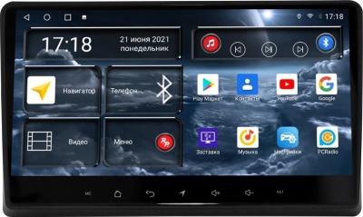 Штатная магнитола для Volkswagen Touareg 1 2002-2010 RedPower 71141 на Android 10, 8-ЯДЕР, 6ГБ-128ГБ