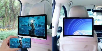 Навесной монитор 10,6" на подголовник ERGO ER1050AN (Android 10)