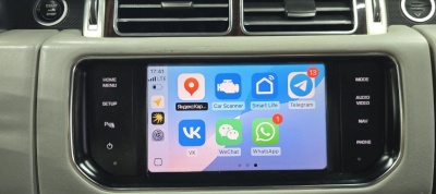 Блок CarPlay и Android Auto для Land Rover Range Rover 2012—2021 (L405) — CarPlay BOX