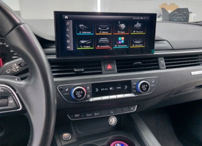 Магнитола Audi A4 (B9), A5 (F5) 2016-2020 - Radiola RDL-1204 монитор 12" на Android 14, 8ГБ+128ГБ, Carplay, SIM-слот