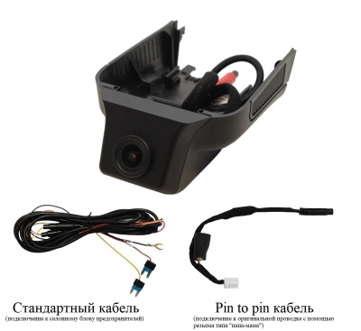 Штатный видеорегистратор для Mercedes ML и GL (2011-2016) черный Redpower DVR-MBML2-G