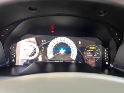 Электронная панель приборов Nissan Patrol Y61 1997-2010 - ZH-HL155 с LCD / ЖК 12.3" экраном QLED