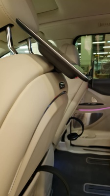 Навесной монитор Android на подголовник 12 дюймов для Voyah Dream