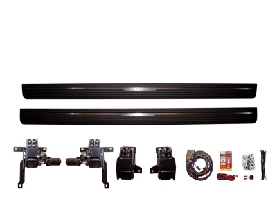 Электрические выдвижные пороги для Geely Monjaro