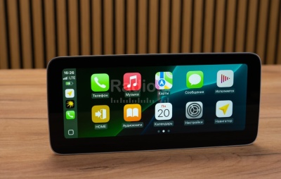 Магнитола для Mercedes-Benz A/B/C/CLA/CLS/G/GLA/GLC/V260/X-Класс 2014-2019 NTG 5.0/5.1 - Radiola RDL-7705 L монитор 10.25", Android 13, 8Гб+128Гб, CarPlay, SIM-слот