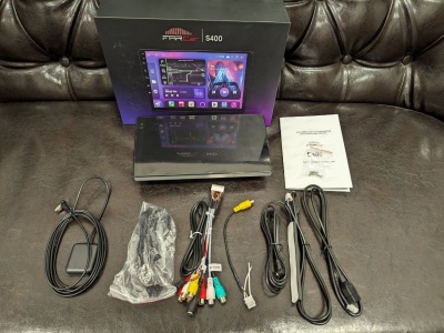 Магнитола в 9" рамку с функцией 360 - FarCar BX855-360 на Android 13, монитор 9.5" QLED+2K, 6/128Гб, CarPlay, 4G SIM-слот, 4 камеры в комплекте