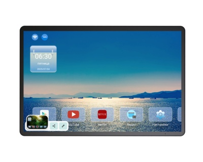 Навесной монитор android на подголовник 13" ERGO ER1380AN (6+64GB, CAMERA, 4G SIM)