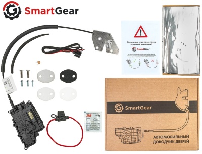 Автомобильный доводчик дверей для Jetour T1 / Авиационный алюминий / Производство Россия