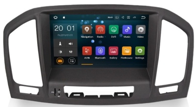 Штатная магнитола для Opel Insignia 2009-2013 Carmedia XN-O837-P6 на Android 10, до 8-ЯДЕР, до 4ГБ-64ГБ памяти и встроенным DSP