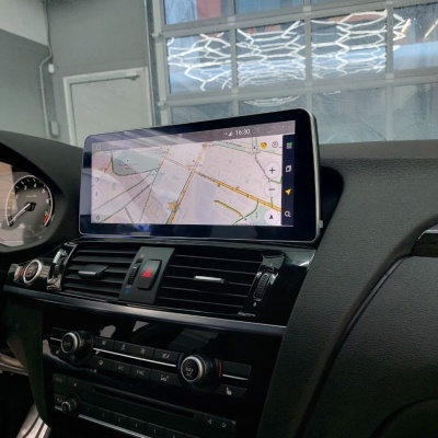 Магнитола для BMW X3 (F25) 2011-2014 CIC - Radiola RDL-1243 монитор 12.3", Android 13, 8Гб+128Гб, CarPlay, 4G SIM-слот
