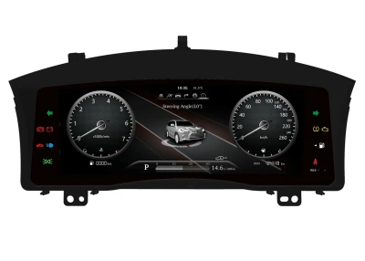 Электронная панель приборов Lexus LX570 2008-2015 - NH-LCD-L01 с LCD / ЖК 12.3" экраном QLED