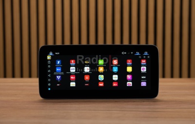 Магнитола для Mercedes-Benz A/B/C/CLA/CLS/G/GLA/GLC/V260/X-Класс 2014-2019 NTG 5.0/5.1 - Radiola RDL-7705 L монитор 10.25", Android 13, 8Гб+128Гб, CarPlay, SIM-слот