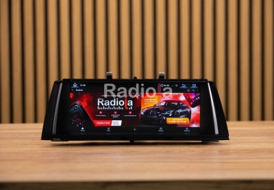 Магнитола для BMW 5 (F10) 2010-2013 CIC - Radiola RDL-6278L монитор 10.25", Android 13, 8Гб+128Гб, CarPlay, 4G SIM-слот