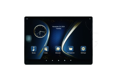 НАВЕСНОЙ МОНИТОР 13.3" НА ПОДГОЛОВНИК ERGO ER1360AN (ANDROID,HDMI IN/OUT,8+128GB)